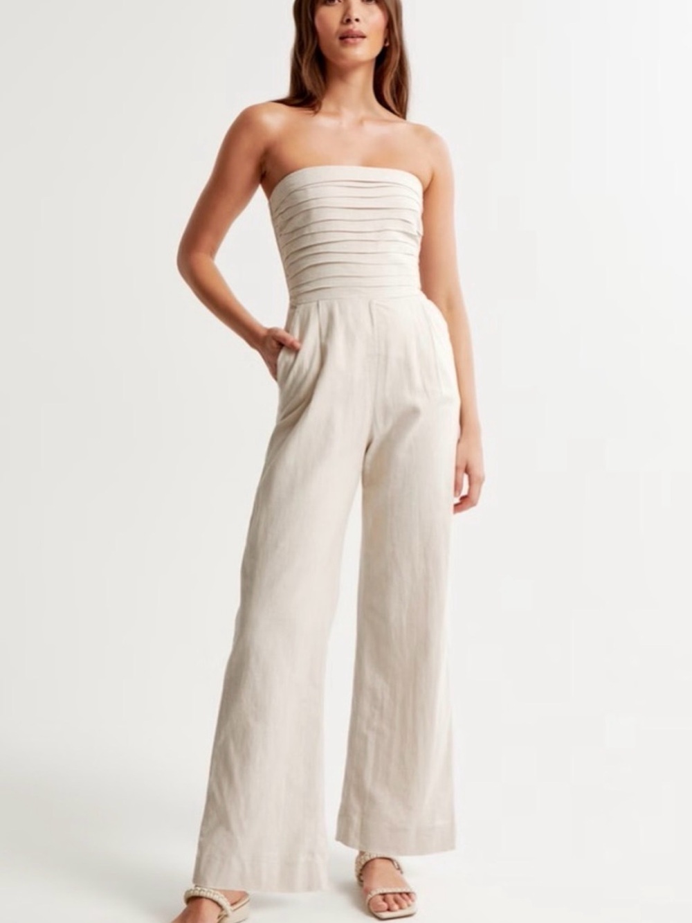 New Abercrombie Jumpsuit Size S